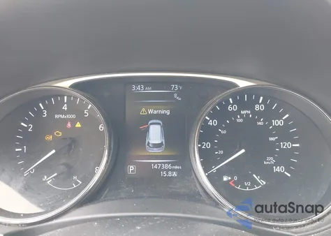 2016 Nissan Rogue Sv из США, поврежденный, VIN JN8AT2MV2GW152564